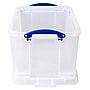 Really Useful Box Locking File Totes, Letter/Legal Size, Clear (32CL)~#|#~49272305-3727-47B8-A2362EEB09894DBC_sc7