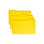 Smead File Folder, 3 Tab, Legal Size, Yellow, 100/Box (17943)~#|#~492758DA-B121-4769-80F80071BE6B16F8_sc7