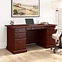 Bush Business Furniture 66"W Arlington Executive Desk with Drawers, Harvest Cherry (WC65566-03K)~#|#~4927E0D0-1AB8-483C-AAC580E141AD5BA5_sc7