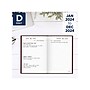 2024 AT-A-GLANCE Standard Diary 5.5" x 8" Daily Reminder, Hardsided Cover, Red/Gold (SD387-13-24)~#|#~4929C236-5A69-4FE6-BDA56519267D9AA5_sc7