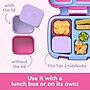 bentgo Kids Snack Container, Lavender/Hot Pink, 2.6 oz. (BGKDCHSC-LP)~#|#~492A14E6-5517-41E8-B9BD172156A7DDC0_sc7
