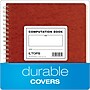 TOPS Computation Notebooks, 9.5" x 11.75", Graph Ruled, 76 Sheets, Red (35061)~#|#~492A7D61-91CA-41BF-A58E2BA1931A0A1A_sc7