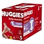 Huggies Little Movers Baby Diapers, Size 5, 104/Carton (49754)~#|#~492BF1A8-C094-4058-8391ADD5CAAF27D8_sc7