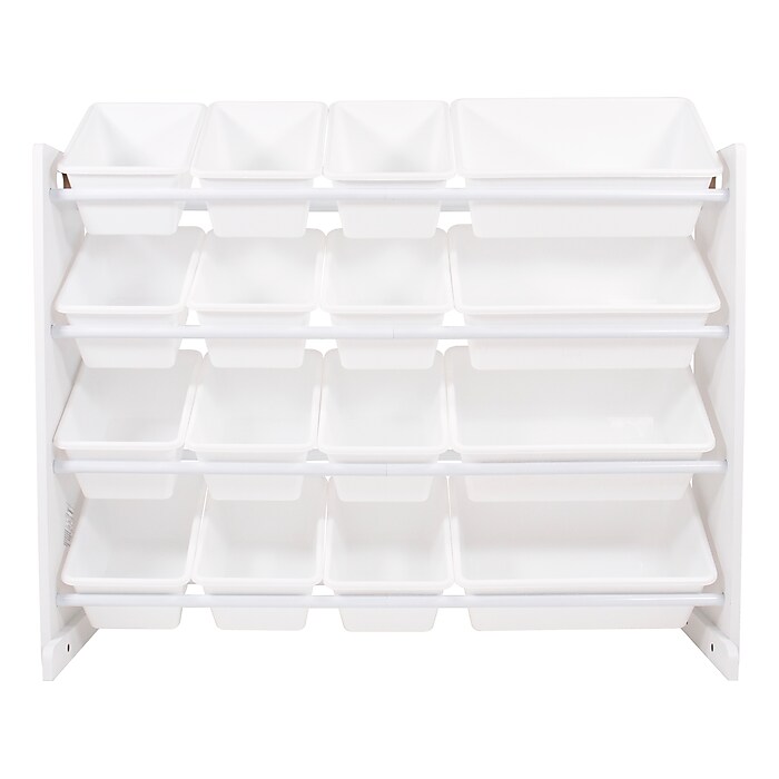 Humble Crew Cambridge 16-Bin Toy Organizer, White (WO135) | Staples