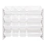 Humble Crew Cambridge 16-Bin Toy Organizer, White (WO135)~#|#~492C6DAA-8737-417A-BDC278F545426ED0_sc7