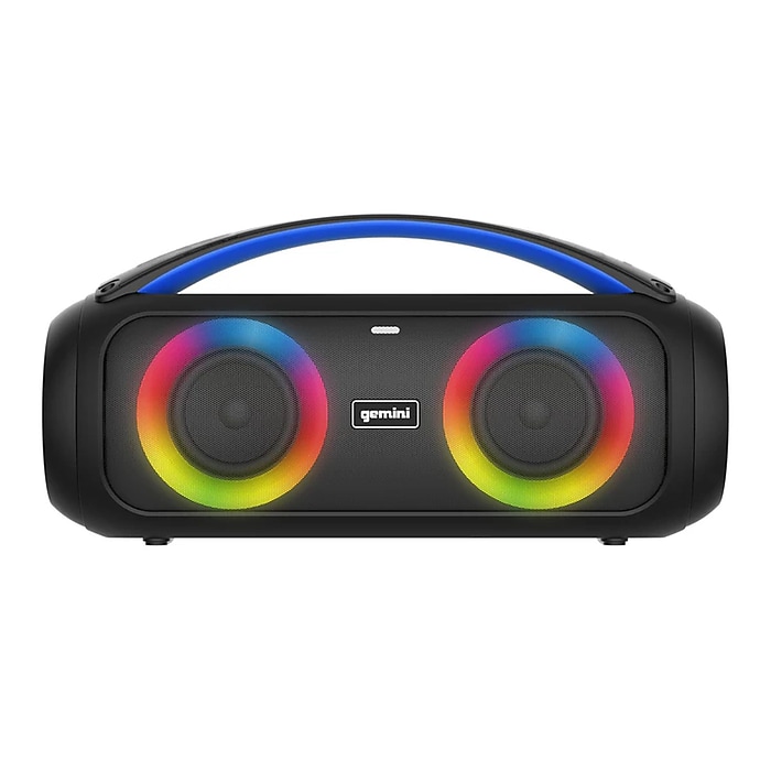 Gemini Sound 50W Bluetooth Speaker Portable Wireless IPX5