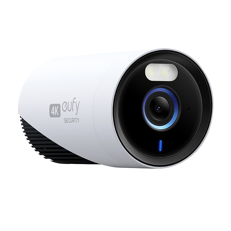 Eufy Outdoor Wireless Add-On Security Camera, White (T8600121) image 1