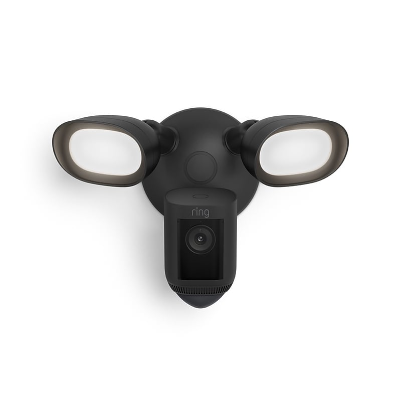 Ring Floodlight Cam Pro Outdoor Wireless Security Camera, Black (B0CG6RXMNV) image 1