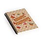 DENY Designs Radiate Positivity Butterflies 1-Subject Professional Notebooks, 5.5" x 8.25", Dotted, 60 Sheets (84082-NOBS01)~#|#~492F0051-17D0-464A-A161A688437794E2_sc7