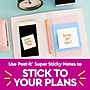 Post-it Super Sticky Notes Combo Pack, Simply Serene Collection, 45 Sheet/Pad, 4 Pads/Pack (4622-SSNE)~#|#~493000AA-BD2A-45B0-AA58F343ECAC863C_sc7