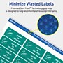 Avery TrueBlock Laser/Inkjet Rectangle Multipurpose Labels, 2/3" x 1-3/4", White, 4400/Box (94209)~#|#~49308DEB-F0A6-4F69-BF479B4DA0060522_sc7