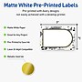 Avery Rectangle Laser/Inkjet Multipurpose Labels, 2" x 3", White, 80/Pack (19479371017)~#|#~4930AE8E-7245-47CE-90E8A7EC35740550_sc7
