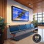 Mount-It! ADA Compliant Full Motion TV Wall Mount With Ultra-Slim Profile For 43" to 90" Screens,130 lbs. Max. (MI-309)~#|#~4931A9F2-02DF-470D-B68DEB9994E6C7DB_sc7
