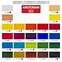 Amsterdam Standard Acrylic General Set, Assorted Colors, 20mL, 24/Set (AMS17820424)~#|#~49341FEB-5B2C-4A76-AB1FF62E0EE4766F_sc7