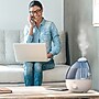 Pure Enrichment  Ultrasonic Cool Mist Tabletop Humidifier, 1-Gallon, White (PEHUMLRG-RT1)~#|#~49359CAA-3893-4BB7-829864F0407F18F8_sc7