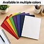 Staples School Grade 2‑Pocket Folders with Fasteners, Red, Letter‑Size Durable Classroom & Office File Folders, 25/Box~#|#~49361DAA-76A4-4F8F-835F4FEDA8F2606A_sc7