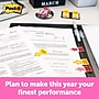 Post-it 'Sign Here' Message Flags, 1" Wide, Yellow, 200 Flags/Pack (680-HVSH)~#|#~49371147-E8E9-4B33-A353430507F712F5_sc7