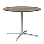 Bush Business Furniture 42" Round Conference Table, Modern Hickory (99XTB42RMH)~#|#~49377B16-8DC3-4908-AF8AB98EDA87EDAD_sc7