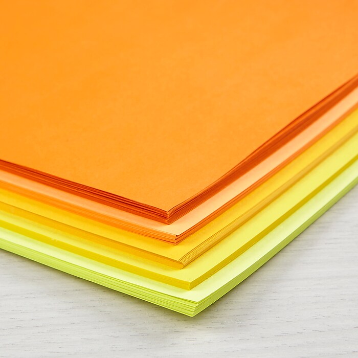 Astrobrights Colored Paper, 24 lbs., 8.5