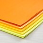 Astrobrights Solar Sparks 8.5" x 11" Color Printer Paper, 24 lbs., Assorted Colors, 100 Sheets/Ream (91530)~#|#~4937956B-8A8C-480A-AF70CB9F4FDAE5E8_sc7