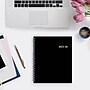 2025-2026 Blue Sky Enterprise 7" x 9" Academic Year Weekly & Monthly Planner, Plastic Cover, Black (131982-A26)~#|#~49382A3B-99A8-4D7C-BFA2B3284F6362A9_sc7