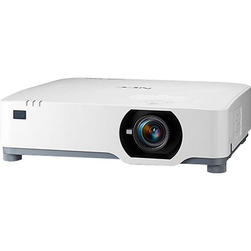Sharp Nec Portable LCD Laser Projector, White (NP-P627UL) image 1
