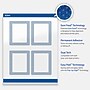 Avery Laser/Inkjet Rectangle Multipurpose Labels, 4" x 3-1/3", White, 40/Pack (S00-F8J)~#|#~49395393-2F31-43DF-B4B76F333D3AA82D_sc7