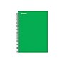 Staples Premium 1-Subject Notebook, 4.38" x 7", College Ruled, 80 Sheets, Reissue Green (TR58350M)~#|#~493AF1AC-B9C1-465F-83C57E4DC1061B2E_sc7