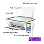 HP DeskJet 2855e Wireless Color All-In-One Inkjet Printer, Print, Scan, Copy, Best for Home, 3 Months FREE Ink (588S5A)~#|#~493B4F94-D7D1-4916-B482197966C14348_sc7