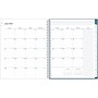 2024-2025 Blue Sky Ditsy Dapple Light 8.5" x 11" Academic Weekly & Monthly Teacher Planner, Plastic Cover, Multicolor~#|#~493BE58F-5546-4A0A-B69862EAA22DD8E0_sc7