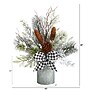 Nearly Natural Artificial Holiday Winter Greenery with Pinecones Table Christmas Arrangement, 20" (A1853)~#|#~493C1BB2-4431-4F97-91634637AAA5D557_sc7