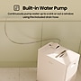 Hisense 50-Pint Portable Dehumidifier, 3-Speed, Covers up to 4500 sq. ft., White (ALDH50KP26)~#|#~493C3387-94C5-4101-93C368C52D431F48_sc7