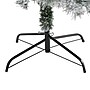 Nearly Natural 7-ft Flocked Rock Springs Spruce Artificial Christmas Tree with 800 Bendable Branches (T1747)~#|#~493CAABF-2EC1-45F3-BBCF8ACD58FB0279_sc7
