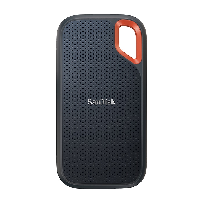SanDisk Extreme Portable 1TB External Solid State Drive, Black