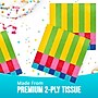 Say Hooray! Bright Vibes Props Party Paper Plates and Napkins Set, Multicolored, 48/Pack (DTC0075E2G)~#|#~493DFF06-8655-45AF-B84899B9D40E2C0F_sc7