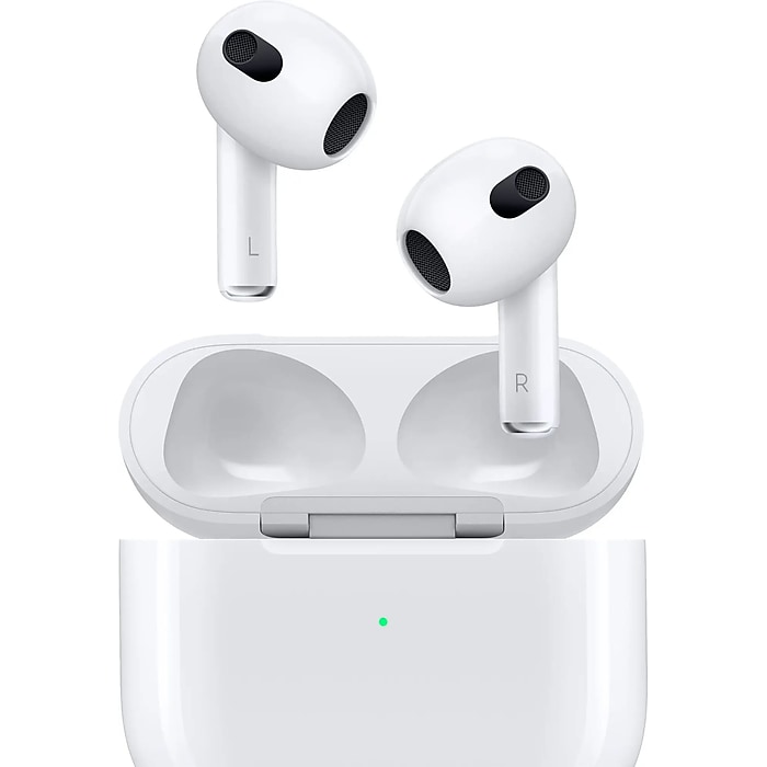 Apple AirPods Wireless Earbuds with Lightning Charging Case