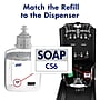 PURELL HEALTHY SOAP Foaming Hand Soap Refill for CS6 Dispenser, 1200 ml, 2/Carton (6574-02)~#|#~493E92ED-0DA4-4AD5-B3C2534DC1DE228B_sc7