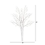 Nearly Natural 35-in Pre-Lit Artificial White Birch Branches with 80 Warm White LED Lights - Set of 2 (T4925-S2)~#|#~4940F83D-C839-447C-88776FAFB1A379EC_sc7
