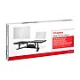Staples TECH Adjustable Dual Monitor Stands, Up to 24" Monitor, Black (51230)~#|#~494106A7-ABBE-4E2F-B44EAE8BD16647B5_sc7