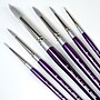 Silver Brush Silver Silk Round Brushes, 6/Pack (SLVSS8876)~#|#~494208F1-97AE-41FC-92A111FE1DABBB78_sc7