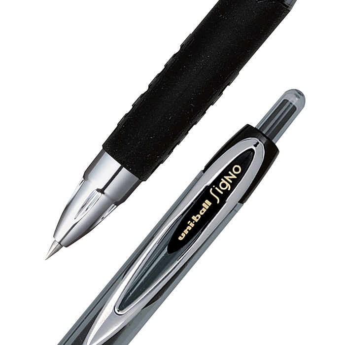 uni-ball 207 Retractable Gel Pens, Ultra Micro Point,