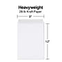 Staples QuickStrip EasyClose Self Seal Catalog Envelopes, 9" x 12", White, 100/Box (ST379479-CC)~#|#~49447D54-407C-4BC8-A0D09DE45719A42C_sc7