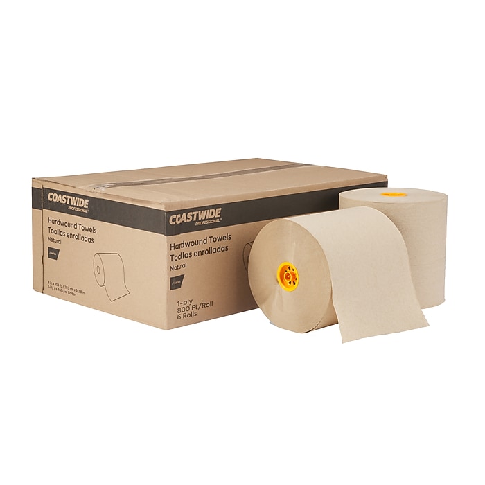 Coastwide Professional™ J-Series Hardwound Paper Towels, 1-ply