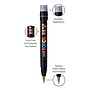 POSCA PCF-350 Water Based Paint Marker, Brush Tip, Gold (UBCPCF350GOLD)~#|#~4945F920-75D3-4EBA-9D08D761EDA7D830_sc7
