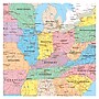 SwiftMaps USA & World Wall Map Set 24" x 36" Intermediate Educational Edition (SM EDU INT WOR USA 24L)~#|#~4946BCB4-CD65-4E4F-89136484D76182CE_sc7