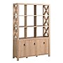 Sauder Select 70"H Wall Storage Bookcase, Khaki Pine (435616)~#|#~4946BFF8-DFC5-4C9C-955EB4B963CE3215_sc7
