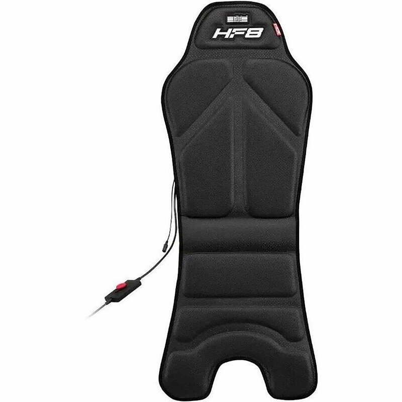 Next Level Racing HF8 Pro Haptic Gaming Pad, Compatible with PC/Xbox/PlayStation, Black (NLR G006) image 1