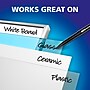 Expo Vis-à-Vis Wet Erase Markers, Ultra Fine Tip, Black, 12/Pack (16001)~#|#~4947D88E-BEDA-42D8-9A07BBCBEA0457A4_sc7