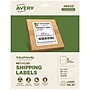 Avery EcoFriendly Laser/Inkjet Shipping Labels, 5-1/2" x 8-1/2", Matte White, 20 Labels/Pack (48808)~#|#~49485E8D-1CE5-476F-97C90FFC097E1601_sc7