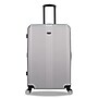 TUCCI 2-Piece Hardside Spinner Carry-On Luggage Set, TSA Checkpoint Friendly, Silver (S0536-02PC-SLV)~#|#~494A3D07-F5F2-44FB-B548139B55624C8F_sc7
